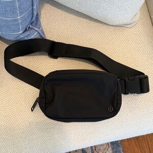 lululemon athletica Black Belt Bag for Men